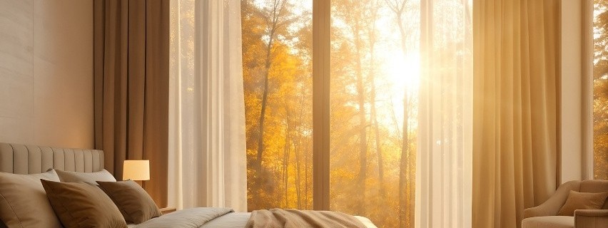 Budiž tma! Aneb závěsy, rolety nebo žaluzie do ložnice?
