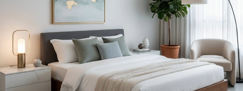 Jak pečovat o čalouněnou postel