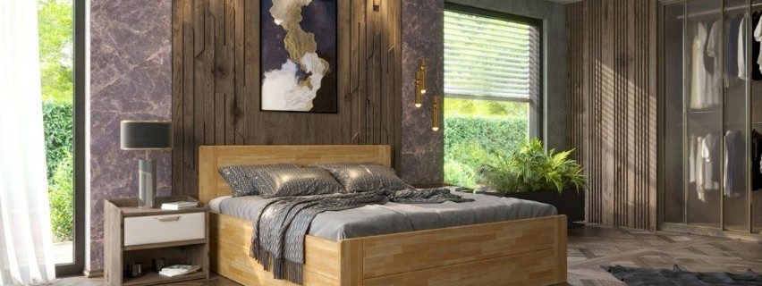 Jak správně vybrat postel z masivu?