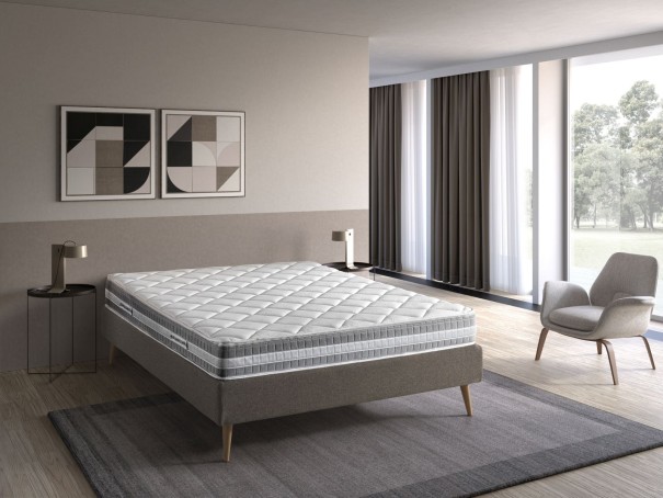 5 - velmi tvrdá | Pěnová matrace | Výška 23 cm | Nosnost 130 kg | Záruka 6 let