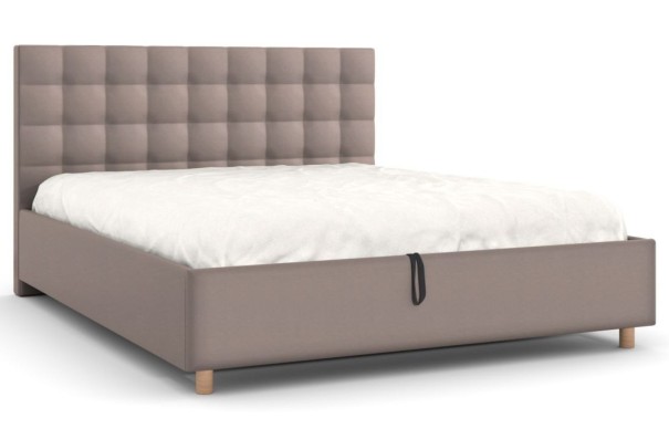 Pokud toužíte po posteli v jednoduchém designu, která bude zároveň praktická, mohla by pro vás být Garland to pravé.