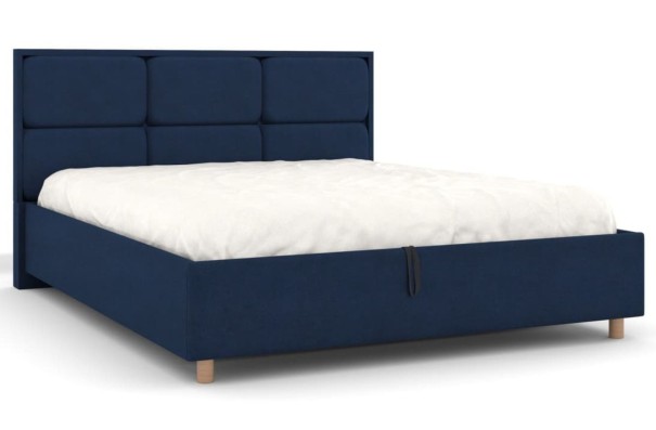 Pokud toužíte po posteli v  jednoduchém designu, která bude zároveň praktická, mohla by pro vás být Aurora to pravé.