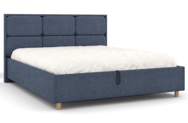 Pokud toužíte po posteli v  jednoduchém designu, která bude zároveň praktická, mohla by pro vás být Aurora to pravé.