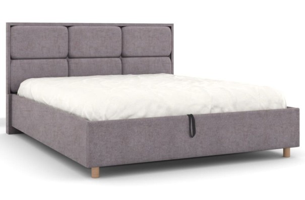 Pokud toužíte po posteli v  jednoduchém designu, která bude zároveň praktická, mohla by pro vás být Aurora to pravé.