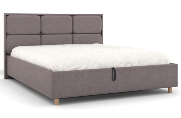 Pokud toužíte po posteli v  jednoduchém designu, která bude zároveň praktická, mohla by pro vás být Aurora to pravé.