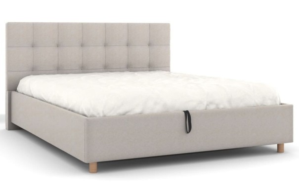 Čelo Boston s prošíváním působí
moderním dojmem, který se hodí do
všech typů ložnic.