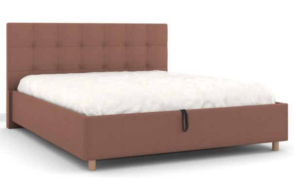 Čelo Boston s prošíváním působí
moderním dojmem, který se hodí do
všech typů ložnic.