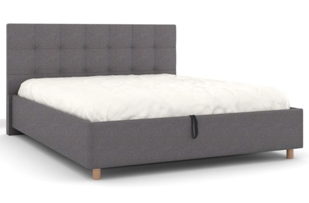 Čelo Boston s prošíváním působí
moderním dojmem, který se hodí do
všech typů ložnic.