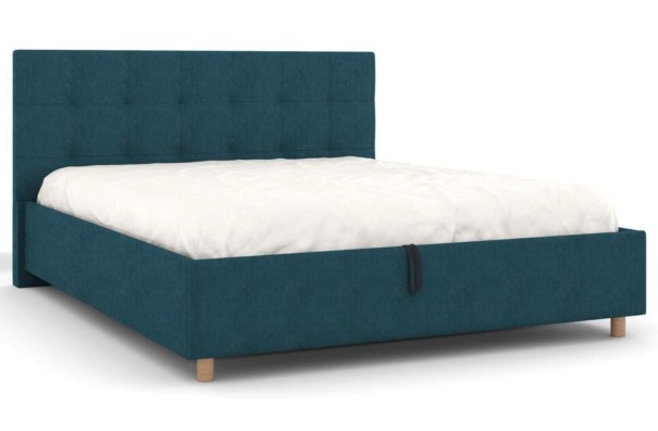 Čelo Boston s prošíváním působí
moderním dojmem, který se hodí do
všech typů ložnic.