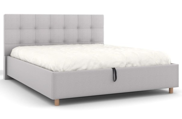 Čelo Boston s prošíváním působí
moderním dojmem, který se hodí do
všech typů ložnic.