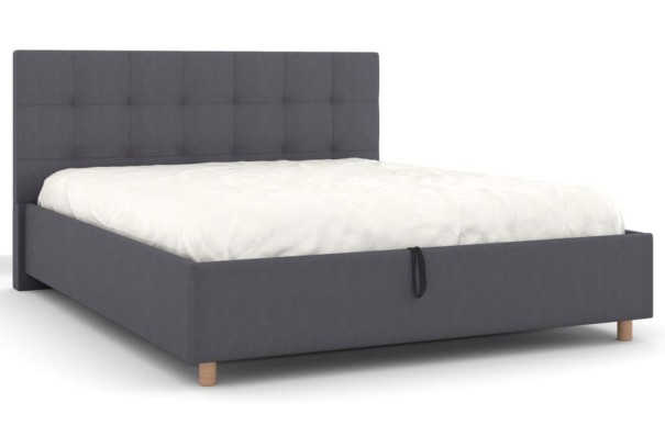 Čelo Boston s prošíváním působí
moderním dojmem, který se hodí do
všech typů ložnic.