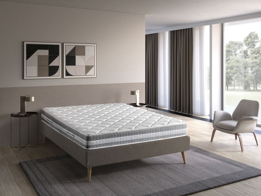 5 - velmi tvrdá | Pěnová matrace | Výška 23 cm | Nosnost 130 kg | Záruka 6 let