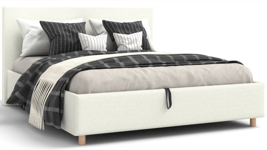 Jednoduché, čisté čelo Klinmam Modesto se vyznačuje jednoduchými liniemi se smyslem pro detail.