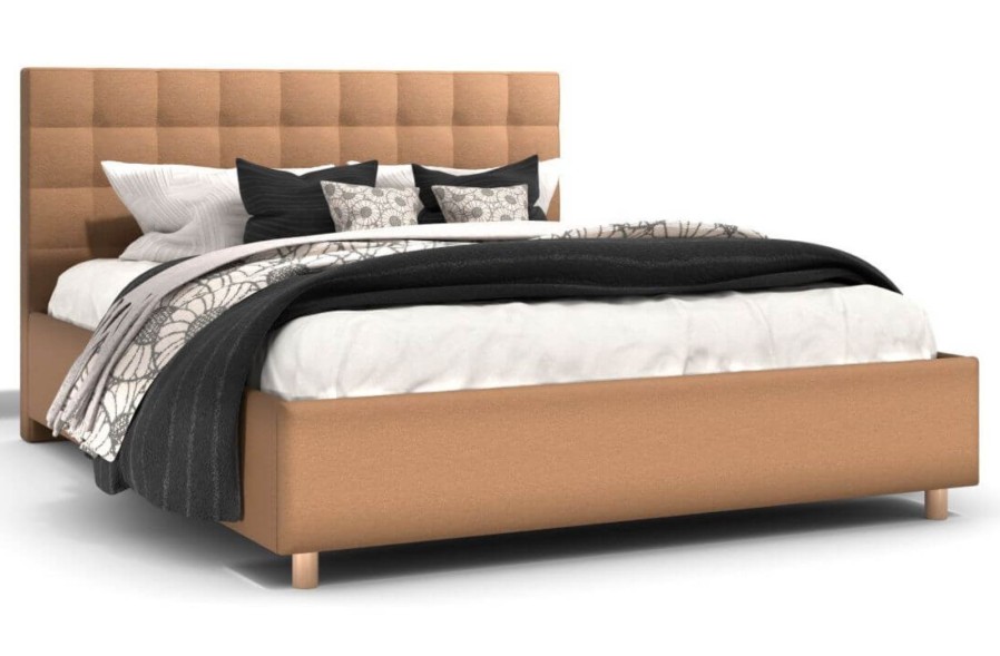 Pokud toužíte po posteli v jednoduchém designu, která bude zároveň praktická, mohla by pro vás být Garland to pravé.