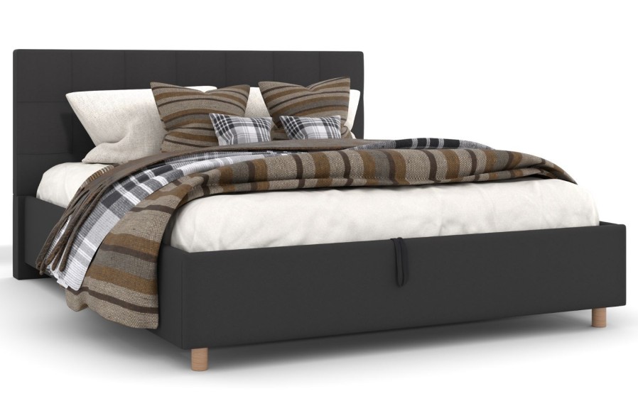 Čelo Boston s prošíváním působí
moderním dojmem, který se hodí do
všech typů ložnic.