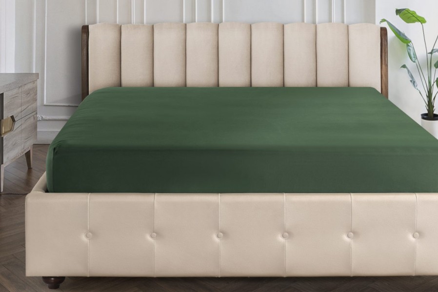 Kvalitní napínací prostěradlo Klinmam Home Jersey vyrobené ze 100% přírodní bavlny zajišťuje maximální komfort při spánku a dlouhou životnost.