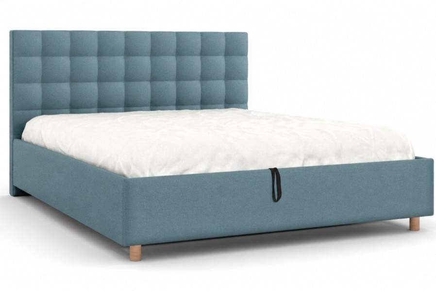 Pokud toužíte po posteli v jednoduchém designu, která bude zároveň praktická, mohla by pro vás být Garland to pravé.