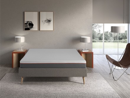 Dva pocity tuhosti - 2, 3 | Pěnová matrace | Výška 19 cm | Nosnost 150 kg | Záruka 6 let