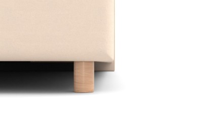 Elegantní postel Nashville se díky svému čelu hodí do každé ložnice, kterou ozvláštní a zároveň rozzáří.