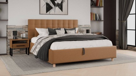 Pokud toužíte po posteli v jednoduchém designu, která bude zároveň praktická, mohla by pro vás být Garland to pravé.