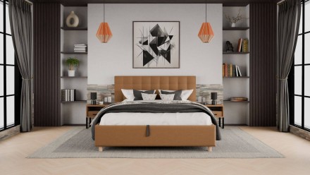 Pokud toužíte po posteli v jednoduchém designu, která bude zároveň praktická, mohla by pro vás být Garland to pravé.
