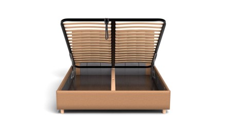 Pokud toužíte po posteli v jednoduchém designu, která bude zároveň praktická, mohla by pro vás být Garland to pravé.