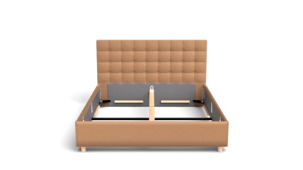 Pokud toužíte po posteli v jednoduchém designu, která bude zároveň praktická, mohla by pro vás být Garland to pravé.