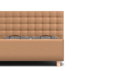 Pokud toužíte po posteli v jednoduchém designu, která bude zároveň praktická, mohla by pro vás být Garland to pravé.