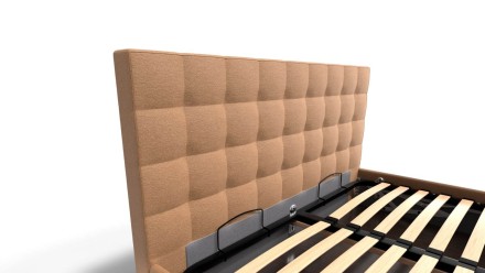 Pokud toužíte po posteli v jednoduchém designu, která bude zároveň praktická, mohla by pro vás být Garland to pravé.