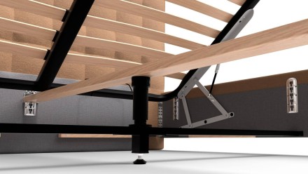 Pokud toužíte po posteli v jednoduchém designu, která bude zároveň praktická, mohla by pro vás být Garland to pravé.