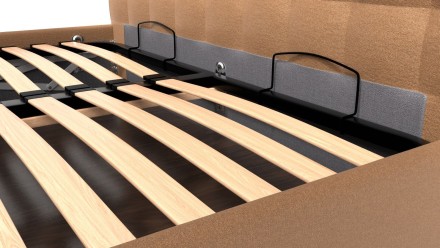 Pokud toužíte po posteli v jednoduchém designu, která bude zároveň praktická, mohla by pro vás být Garland to pravé.