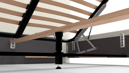 Jednoduché, čisté čelo Klinmam Modesto se vyznačuje jednoduchými liniemi se smyslem pro detail.