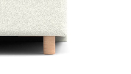 Jednoduché, čisté čelo Klinmam Modesto se vyznačuje jednoduchými liniemi se smyslem pro detail.