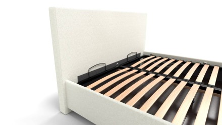 Jednoduché, čisté čelo Klinmam Modesto se vyznačuje jednoduchými liniemi se smyslem pro detail.