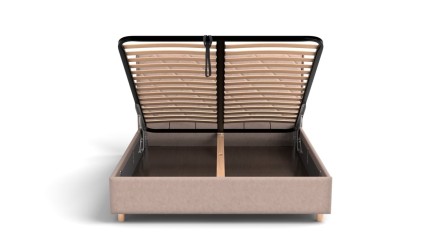 Krásné čelo Klinmam Madison s čalouněnými čtverci se vyznačuje nápaditým designem a dokonalým řemeslným zpracováním.