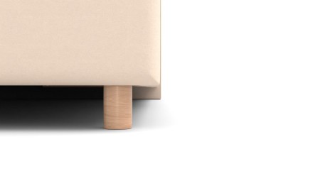 Elegantní postel Nashville se díky svému čelu hodí do každé ložnice, kterou ozvláštní a zároveň rozzáří.