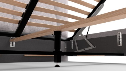 Luxusní čelo Klinmam Ventura se stane klenotem vaší ložnice.