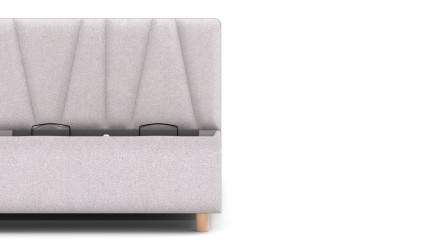 Luxusní čelo Klinmam Ventura se stane klenotem vaší ložnice.