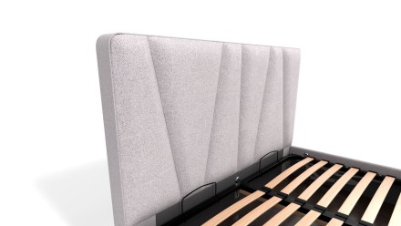 Luxusní čelo Klinmam Ventura se stane klenotem vaší ložnice.