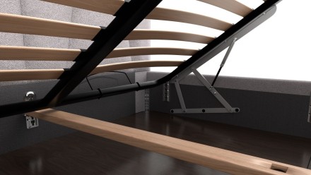 Luxusní čelo Klinmam Ventura se stane klenotem vaší ložnice.