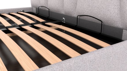 Luxusní čelo Klinmam Ventura se stane klenotem vaší ložnice.