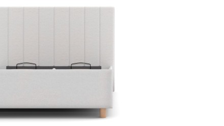 Čelo Pasadena je díky svému vzhledu i výšce vhodné do každého typu ložnice.