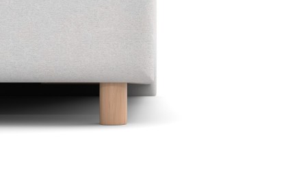 Čelo Pasadena je díky svému vzhledu i výšce vhodné do každého typu ložnice.