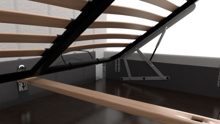 Čelo Pasadena je díky svému vzhledu i výšce vhodné do každého typu ložnice.