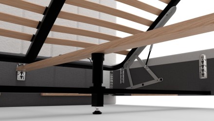 Čelo Pasadena je díky svému vzhledu i výšce vhodné do každého typu ložnice.