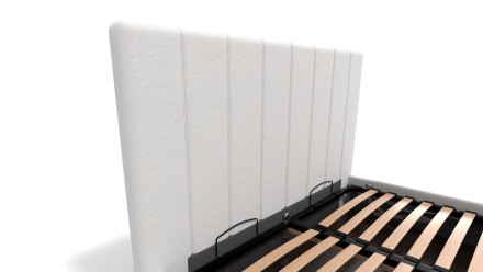 Čelo Pasadena je díky svému vzhledu i výšce vhodné do každého typu ložnice.