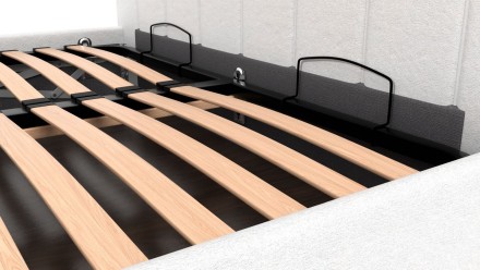 Čelo Pasadena je díky svému vzhledu i výšce vhodné do každého typu ložnice.