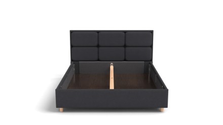 Pokud toužíte po posteli v  jednoduchém designu, která bude zároveň praktická, mohla by pro vás být Aurora to pravé.