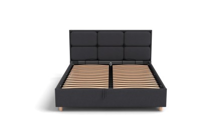 Pokud toužíte po posteli v  jednoduchém designu, která bude zároveň praktická, mohla by pro vás být Aurora to pravé.