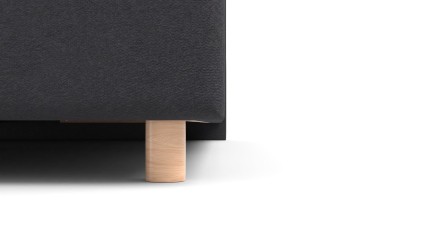 Pokud toužíte po posteli v  jednoduchém designu, která bude zároveň praktická, mohla by pro vás být Aurora to pravé.